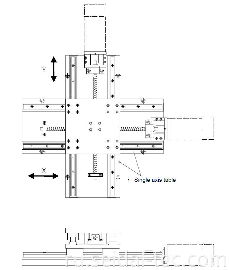 positioning table